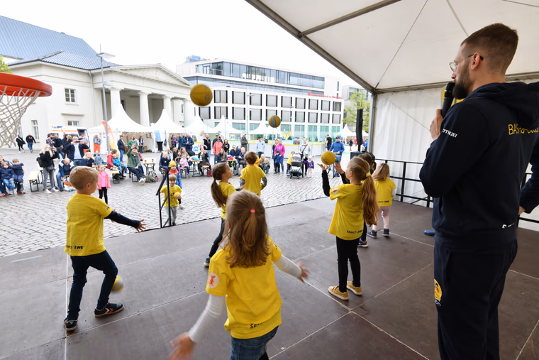 Eindruck vom Oldenburger Sportsommer 2023