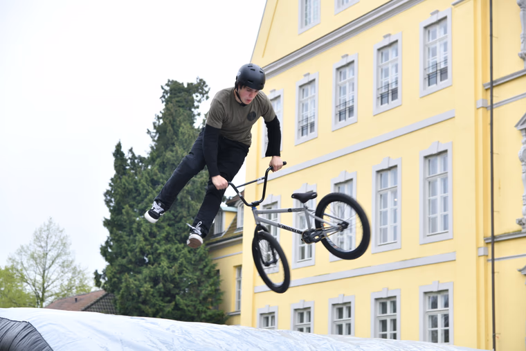 Eindruck vom Oldenburger Sportsommer 2023