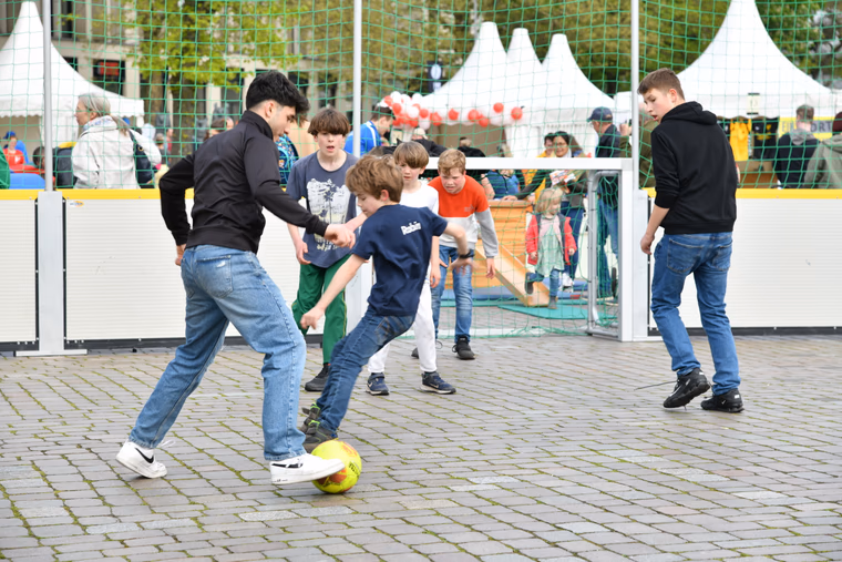 Eindruck vom Oldenburger Sportsommer 2023